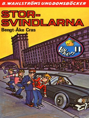 cover image of Löken 11--Stor-svindlarna